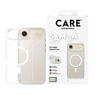 Panzerglass iPhone Air Beyaz Şeffaf Samba Magsafe Kılıf
