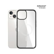 Panzerglass Magsafe Clearcase Çerceveli 2.4M iPhone 14 Kapak Siyah Cep Telefonu Kılıfı