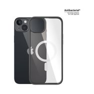 Panzerglass Magsafe Clearcase Çerceveli 2.4M iPhone 14 Plus Kapak Siyah Cep Telefonu Kılıfı
