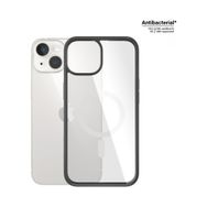 Panzerglass Magsafe Clearcase Siyah Çerçeveli Kapak 2.4 iPhone 14 Pro Max Kılıf