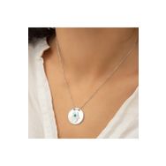 Papatya Silver 925 Ayar Fatma Ana Eli Gümüş Kolye