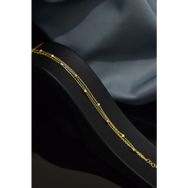 Papatya Silver 925 Ayar Gümüş Gold Kaplama Üç Renk Dorika Toplu Üç Zincir Bileklik