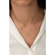 Papatya Silver UVPS100087 Gümüş Kolye