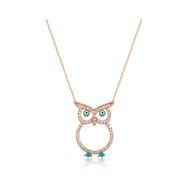 Papatya Silver UVPS100186 Gümüş Kolye