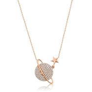 Papatya Silver UVPS100216 Gümüş Kolye