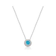 Papatya Silver Uvps100248 Gümüş Kolye