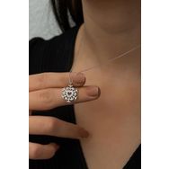 Papatya Silver UVPS100498 Gümüş Kolye