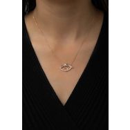 Papatya Silver UVPS100505 Gümüş Kolye