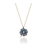 Papatya Silver UVPS100518 Gümüş Kolye