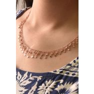 Papatya Silver UVPS100624 Taşlı Yıldız Pul 925 Ayar Gümüş Kolye