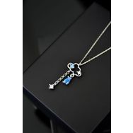 Papatya Silver UVPS102264 Gümüş Kolye
