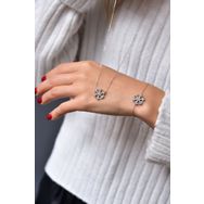 Papatya Silver UVPS600090 Kartanesi Bileklik Set 925 Ayar Gümüş Kolye