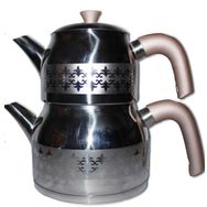 Papatyam Sude Orta Satenli Çaydanlık