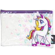 Pape 16249 Şeffaf Unicorn Kalem Kutu