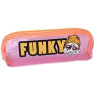 Pape 17495 Funky Şeffaf Kalem Kutu