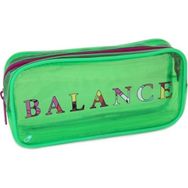 Pape 17498 Balance Şeffaf Yeşil Kalem Kutu