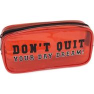 Pape 17501 Dont Quit Şeffaf Kırmızı Kalem Kutu