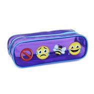Pape 17557 - 5021419176747 Mor Emoji Kalem Kutusu