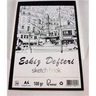 Paperart A4 50 Yaprak 100 gr Eskiz Defteri