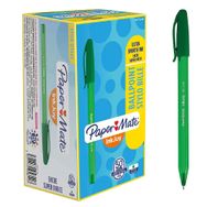 Papermate İnkjoy 100 Kapaklı Ulv M.Yeşil Tükenmez Kalem