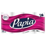 Papia 3 Katlı 16'lı Paket Tuvalet Kağıdı