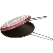 Papilla Redio Fuşya 28 cm Balık Tavası