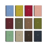 Papirüs Papirüs Note Case Sert Kapak 16x23 cm 120 Yaprak Çizgili Spiralli Defter