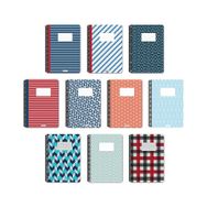 Papirüs Vintage Spiralli Sert Kapak 19x27 cm 100 Yaprak Kareli Defter