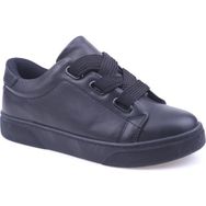 Papuç Sepeti 2597 Kadın Siyah Günlük Sneaker Ayakkabı