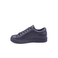 Papuç Sepeti 2598 Siyah Kadın Günlük Sneaker Ayakkabı