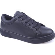 Papuç Sepeti 2598 Siyah Kadın Günlük Sneaker Ayakkabı