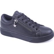 Papuç Sepeti 2599 Siyah Kadın Günlük Sneaker Ayakkabı