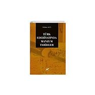 Paradigma Akademi Yayınları - Türk Edebiyatında Manzum Tarihler