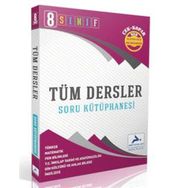 Paraf Hazırlık Yayınları 8.Sınıf LGS Çek Kopar Tüm Dersler Soru Kütüphanesi
