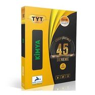 Paraf Hazırlık Yayınları TYT Kimya Video Çözümlü 45 Deneme