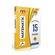 Paraf Yayınları 15 TYT Matematik Çözümlü Denemesi