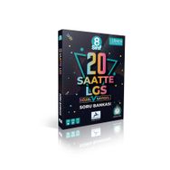Paraf Yayınları 20 Saatte 1.Dönem Lgs Soru Bankası