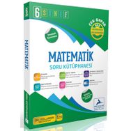 Paraf Yayınları 6. Sınıf Matematik Soru Kütüphanesi