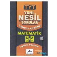 Paraf Yayınları 6+2 AYT Yeni Nesil Çözümlü Matematik Fasikül Deneme