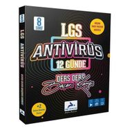 Paraf Yayınları 8. Sınıf LGS Antivirüs 12 Günde Ders Ders Başarı Kampı