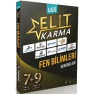 Paraf Yayınları - 8. Sınıf LGS Fen Bilimleri Elit Karma 16 Deneme