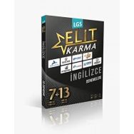 Paraf Yayınları - 8. Sınıf LGS İngilizce Elit Karma 20 Deneme