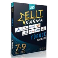 Paraf Yayınları - 8. Sınıf LGS Türkçe Elit Karma 16 Deneme