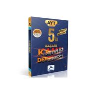 Paraf Yayınları Ayt Dokusu Kokusu Ayt 5'li Başarı Kamp Denemesi