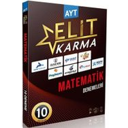 Paraf Yayınları - AYT Matematik Elit Karma 10 Deneme
