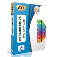 Paraf Yayınları AYT Organik Kimya Soru Kütüphanesi
