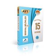Paraf Yayınları AYT Sosyal Bilimler 2 Video Çözümlü 15 Deneme