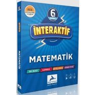 Paraf Yayınları - İnteraktif 6. Sınıf Matematik Soru Bankası