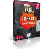Paraf Yayınları - IQ 7. Sınıf Türkçe Soru Kütüphanesi