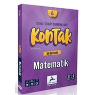 Paraf Yayınları - Kontak 6. Sınıf Matematik Denemeleri